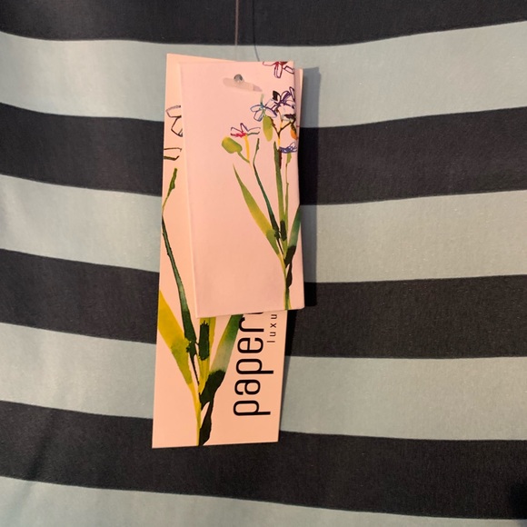 Paperwhite Silk Short Roll Tab Sleeve Top-16 MM 0522 - Picture 6 of 7